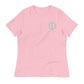 9D Skateboards Lockeres Damen-T-Shirt Stick